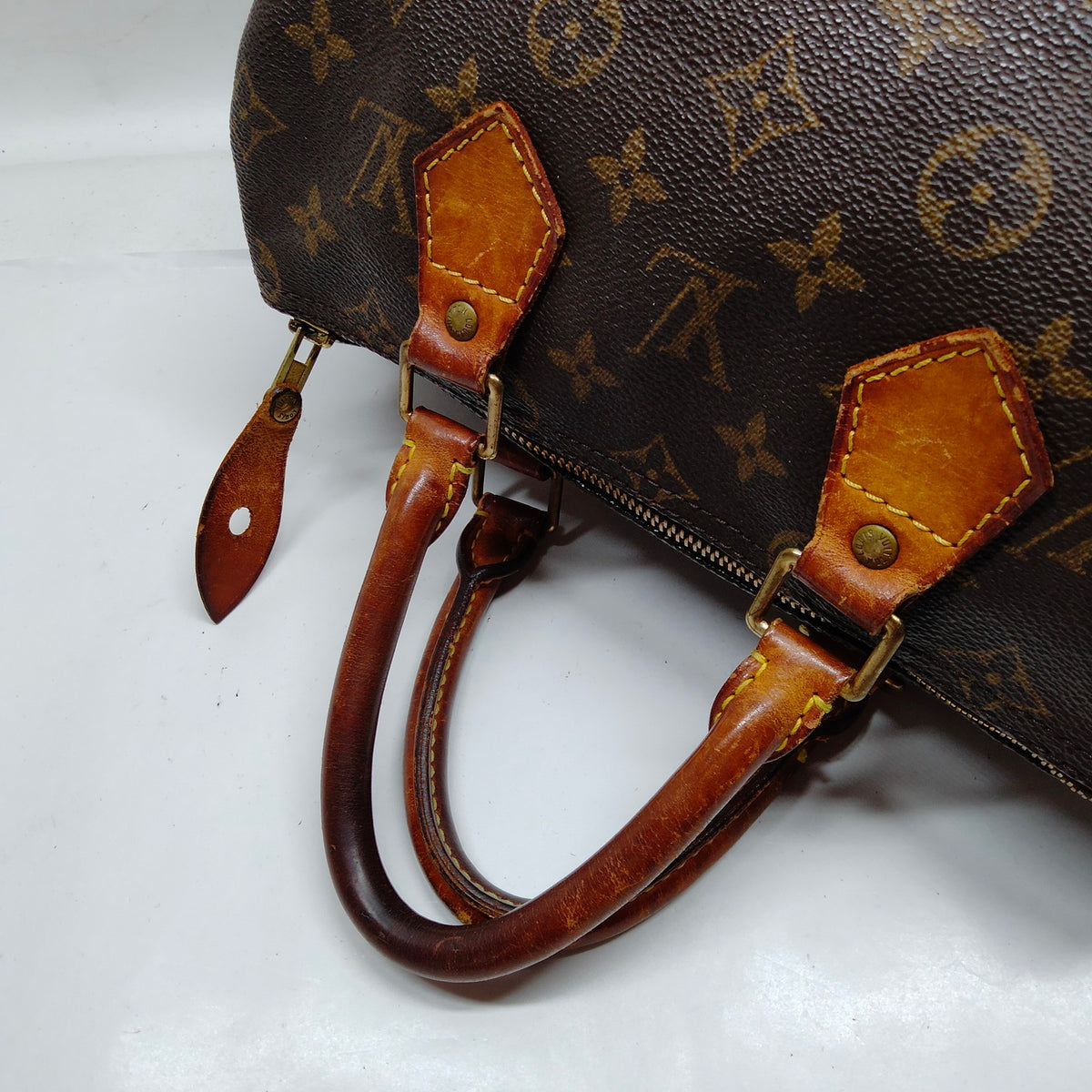 Louis Vuitton Speedy 25 Monogram — imagen 4