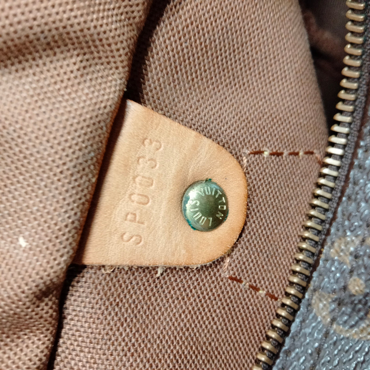 Louis Vuitton Speedy 25 Monogram — imagen 9