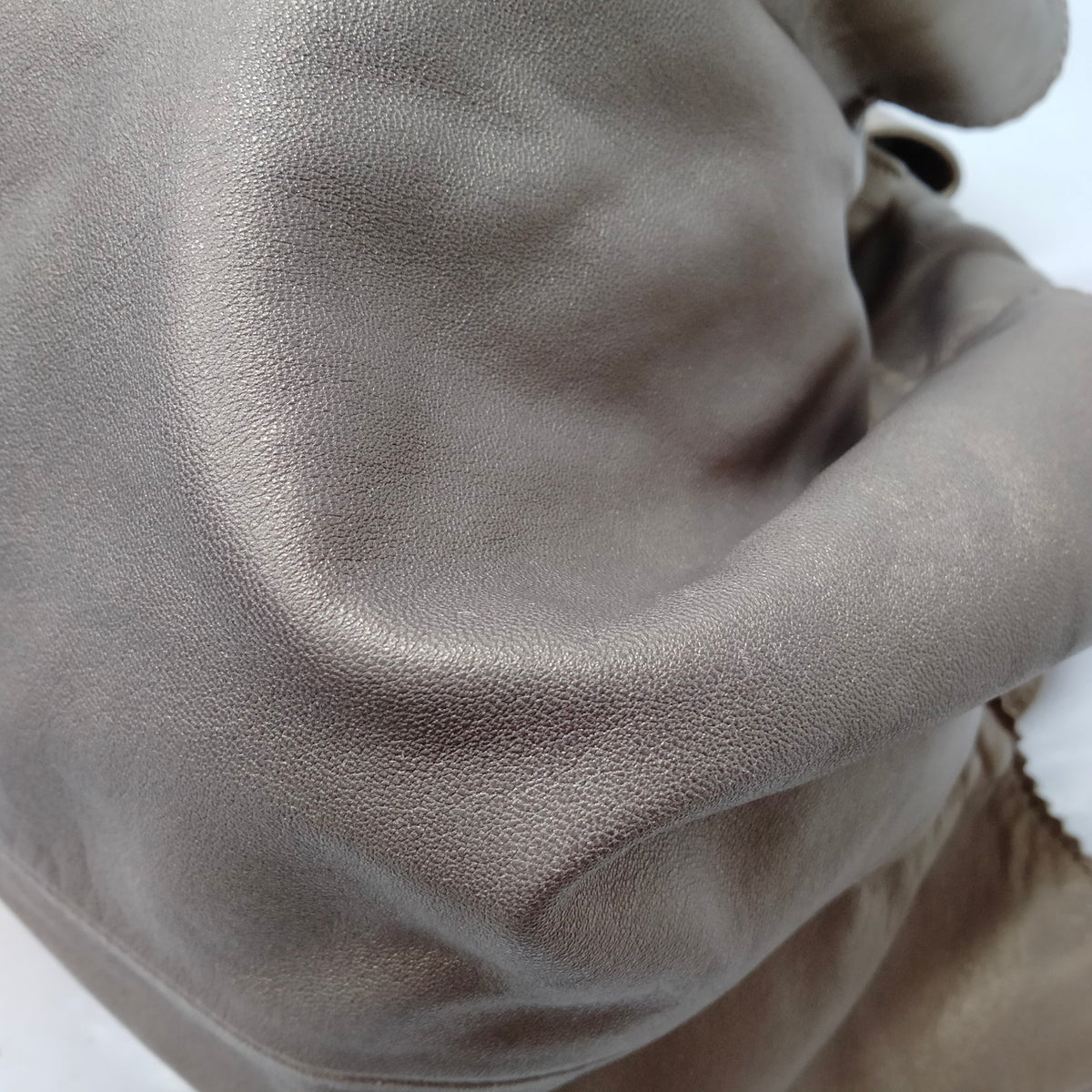 LOEWE 3135302 — bolso de mano de piel marrón — imagen 8