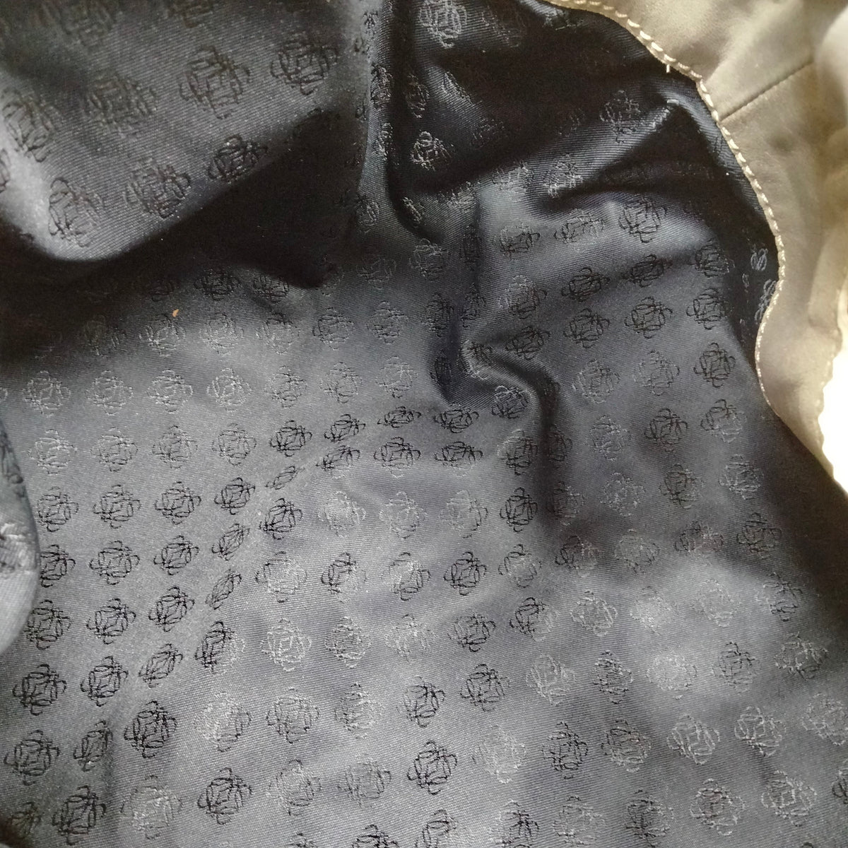 LOEWE 3135302 — bolso de mano de piel marrón — imagen 14