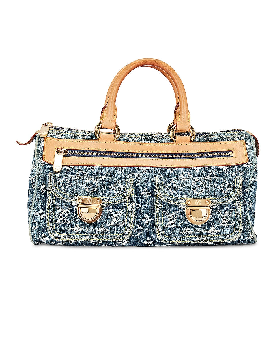 Louis Vuitton Neo Speedy Denim